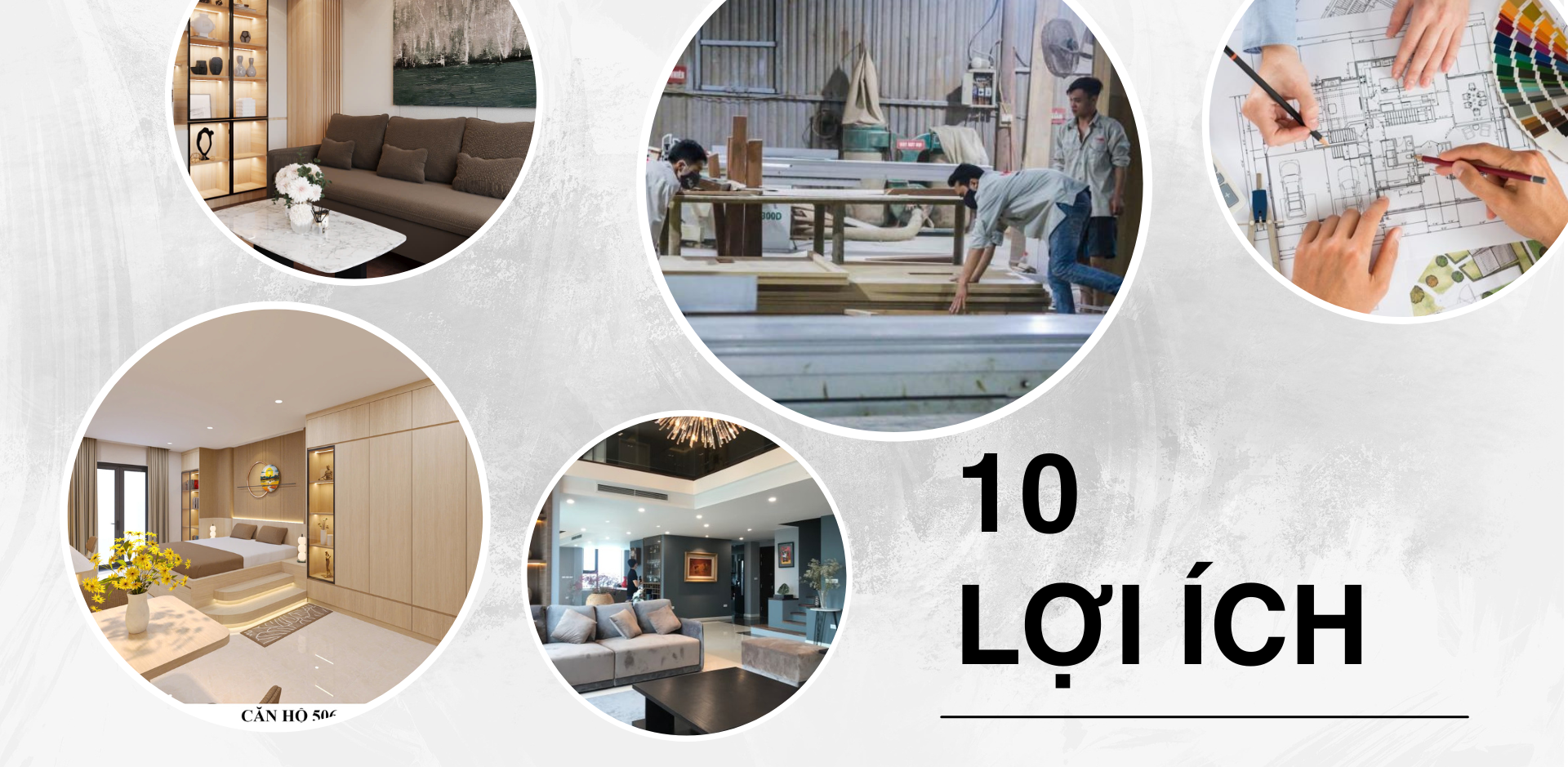 10 + lợi ích bạn nhận được khi làm việc với nội thất AID