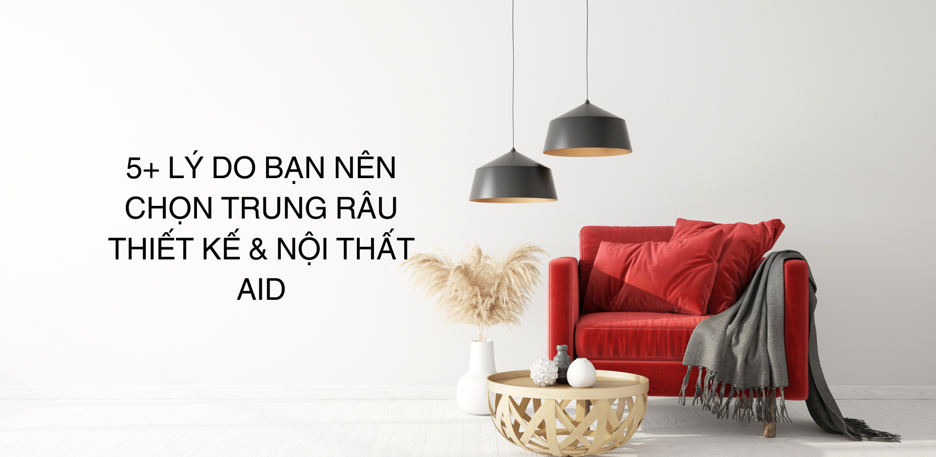 5 + lý do bạn nên chọn nội thất AID