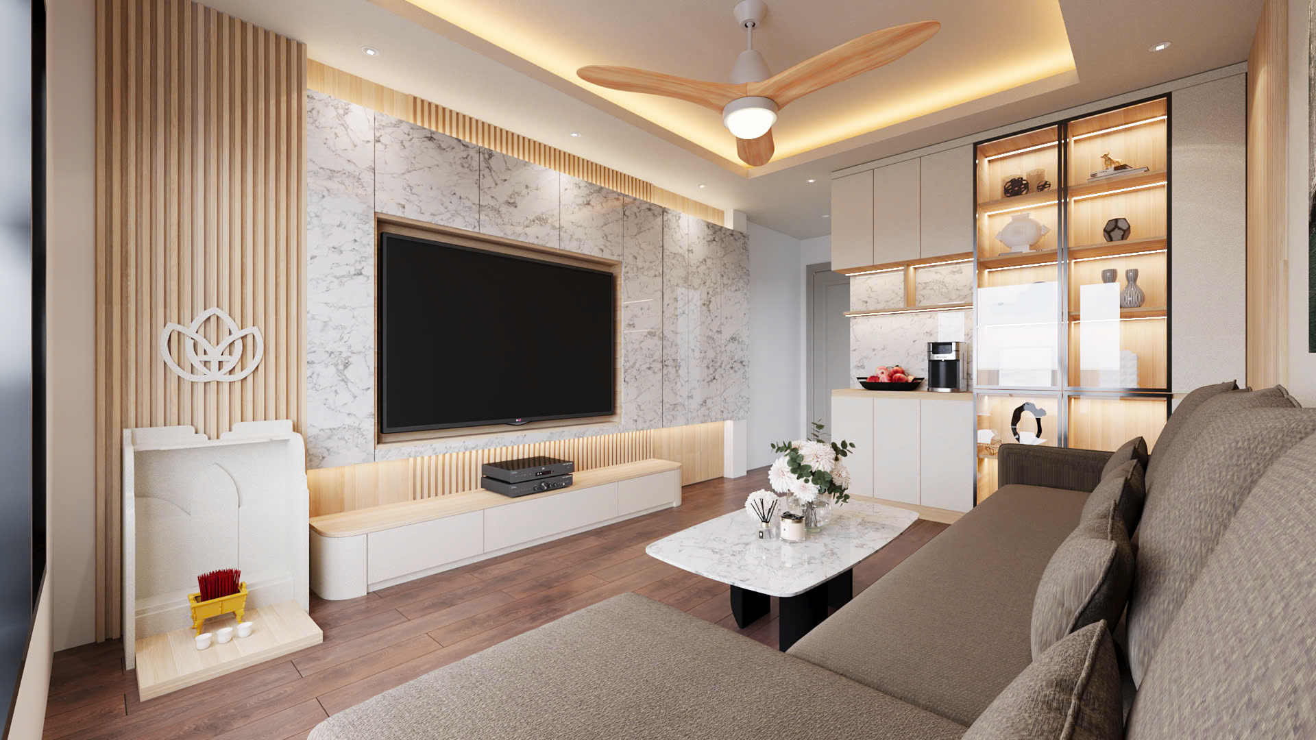 Nhà Anh Sơn – Chị Phương, Khương Hạ
